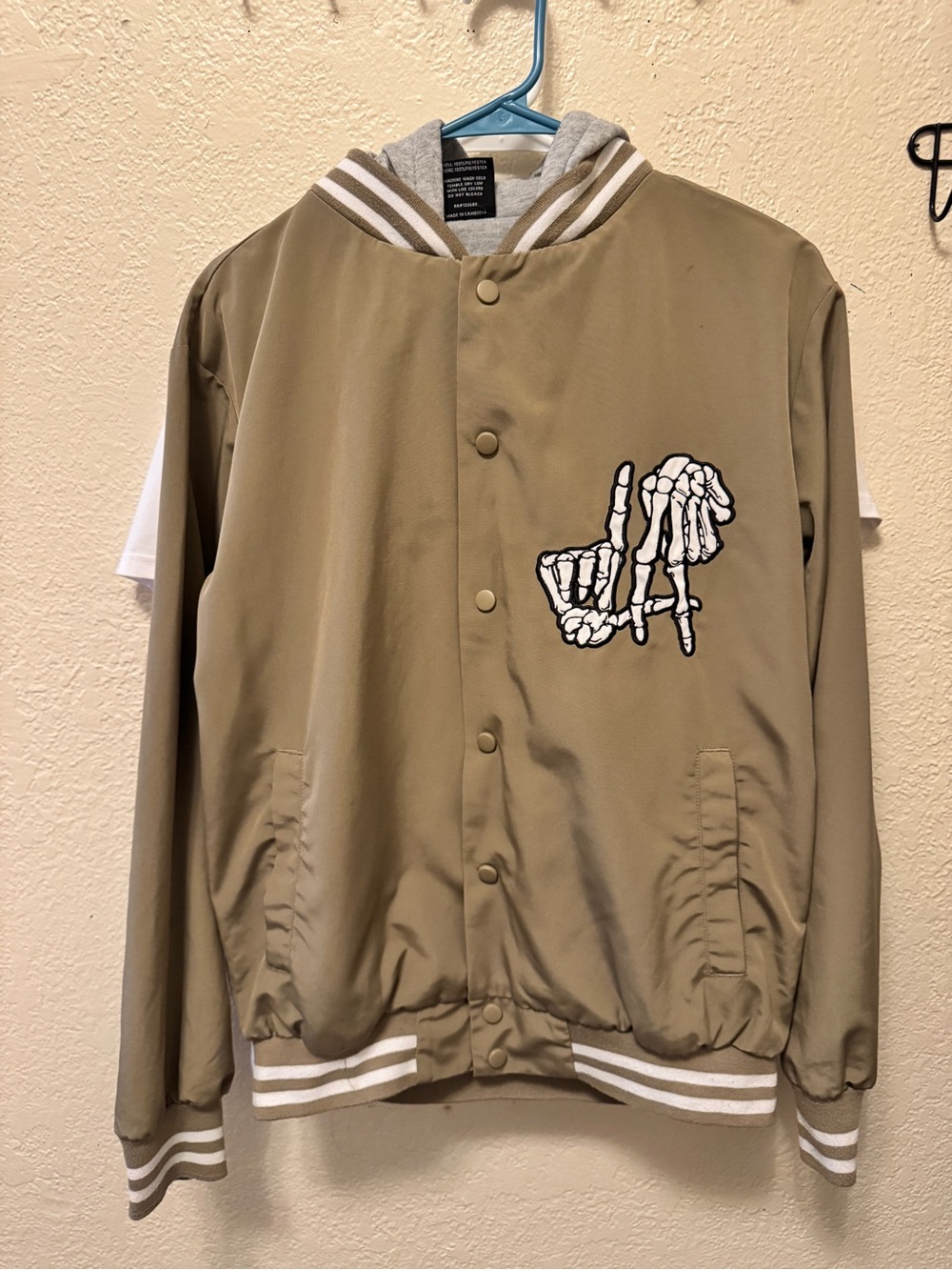 Original Deluxe Supply L.A. Varsity Jacket
